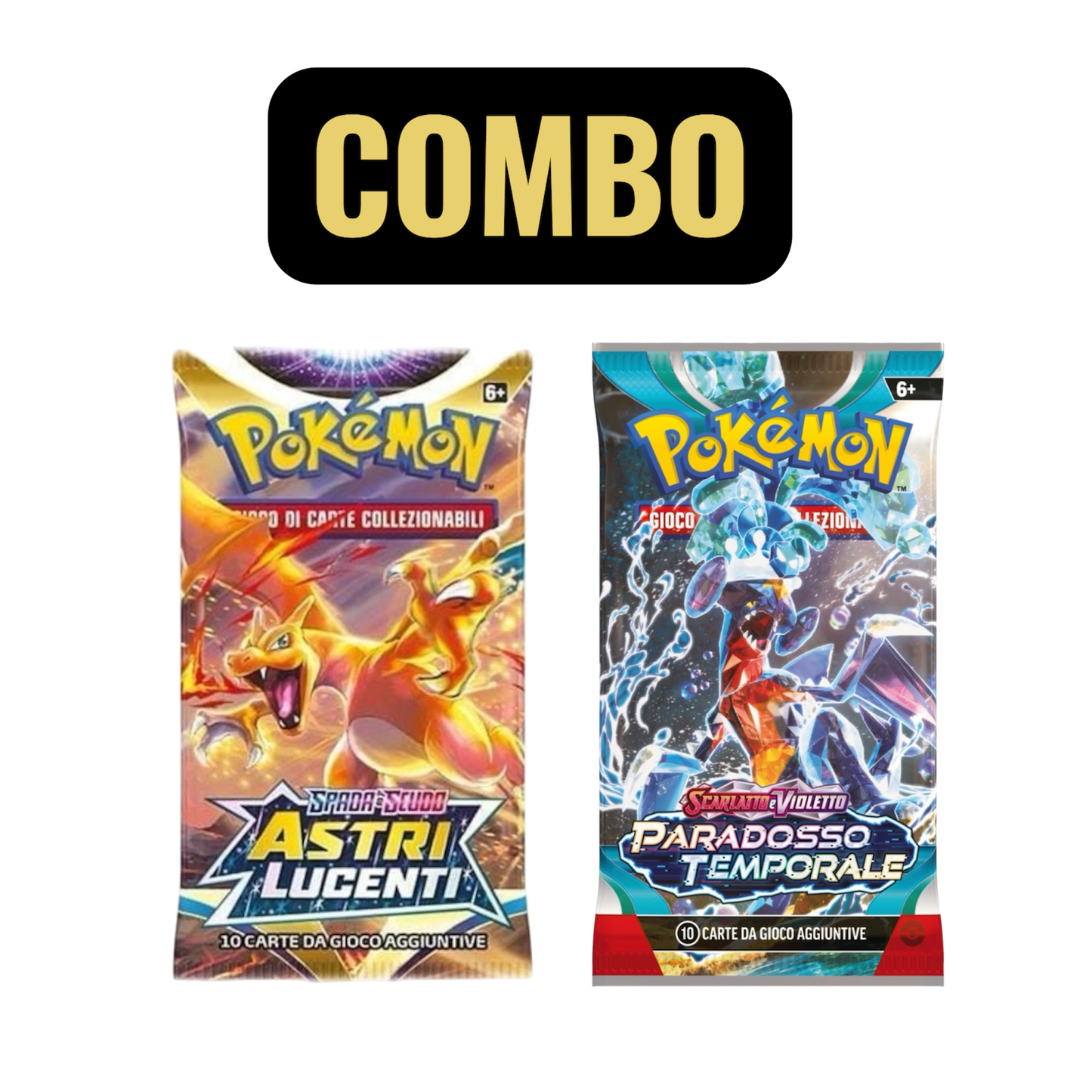 Combo Pacchi - Astri lucenti e Paradosso temporale
