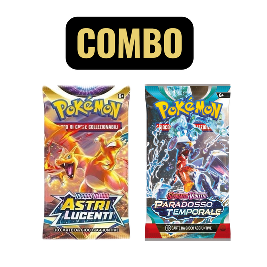 Combo Pacchi - Astri lucenti e Paradosso temporale