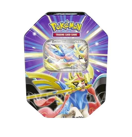 Tin da Collezione Leggende Sovrane: Zacian-ex (IT)