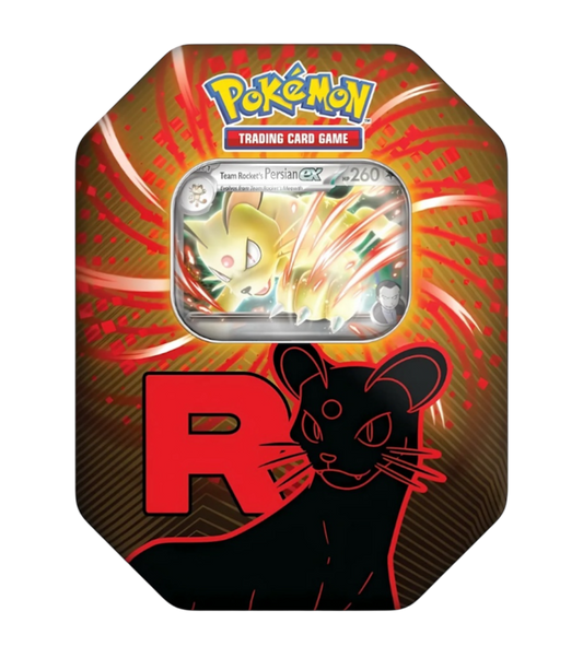 Tin da collezione Team Rocket: Persian ex (It)