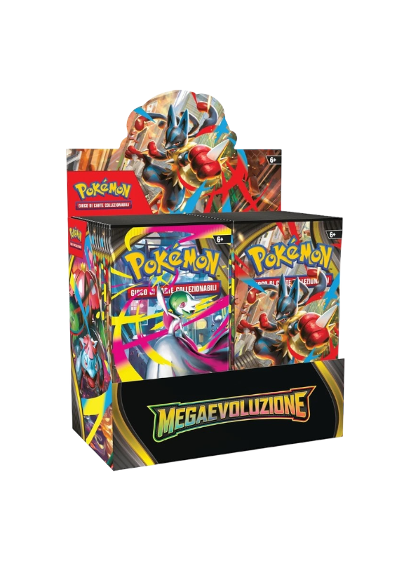Megaevoluzione Display 36 buste (IT)