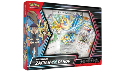 Collezione Zacian ex di Hop (IT)