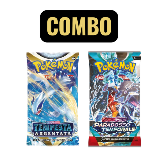 Combo Pacchi - Tempesta Argentata e Paradosso temporale