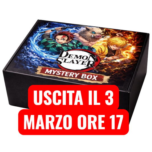 [3 MARZO ORE 17] MYSTERY BOX DEMON SLAYER