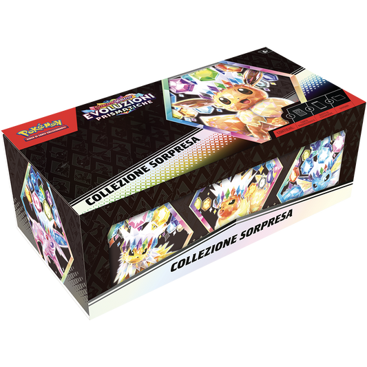 COLLEZIONE SORPRESA EVOLUZIONI PRISMATICHE - ITA (aperto in live)