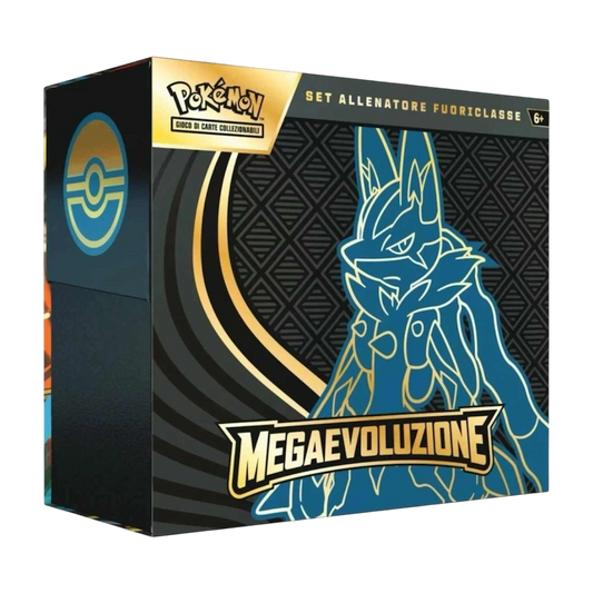 Megaevoluzone Set allenatore fuoriclasse Lucario (IT)