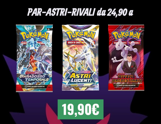 Combo aperta in live: Paradosso - Astri - Rivali