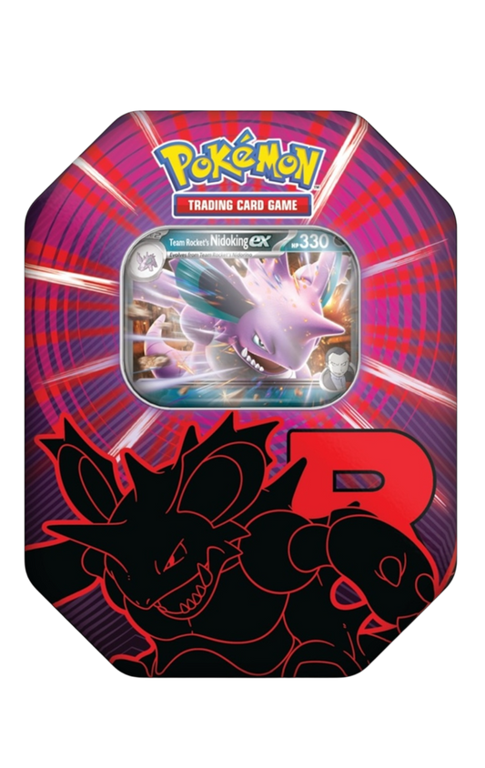 Tin da collezione Team Rocket: Nidoking ex (It)