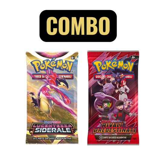 Combo Pacchi - Lucentezza siderale e Rivali predestinati