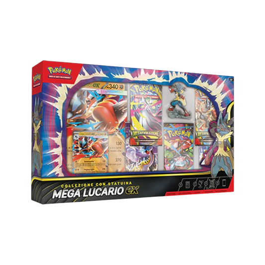 Collezione con Statuina Mega Lucario-ex (IT)
