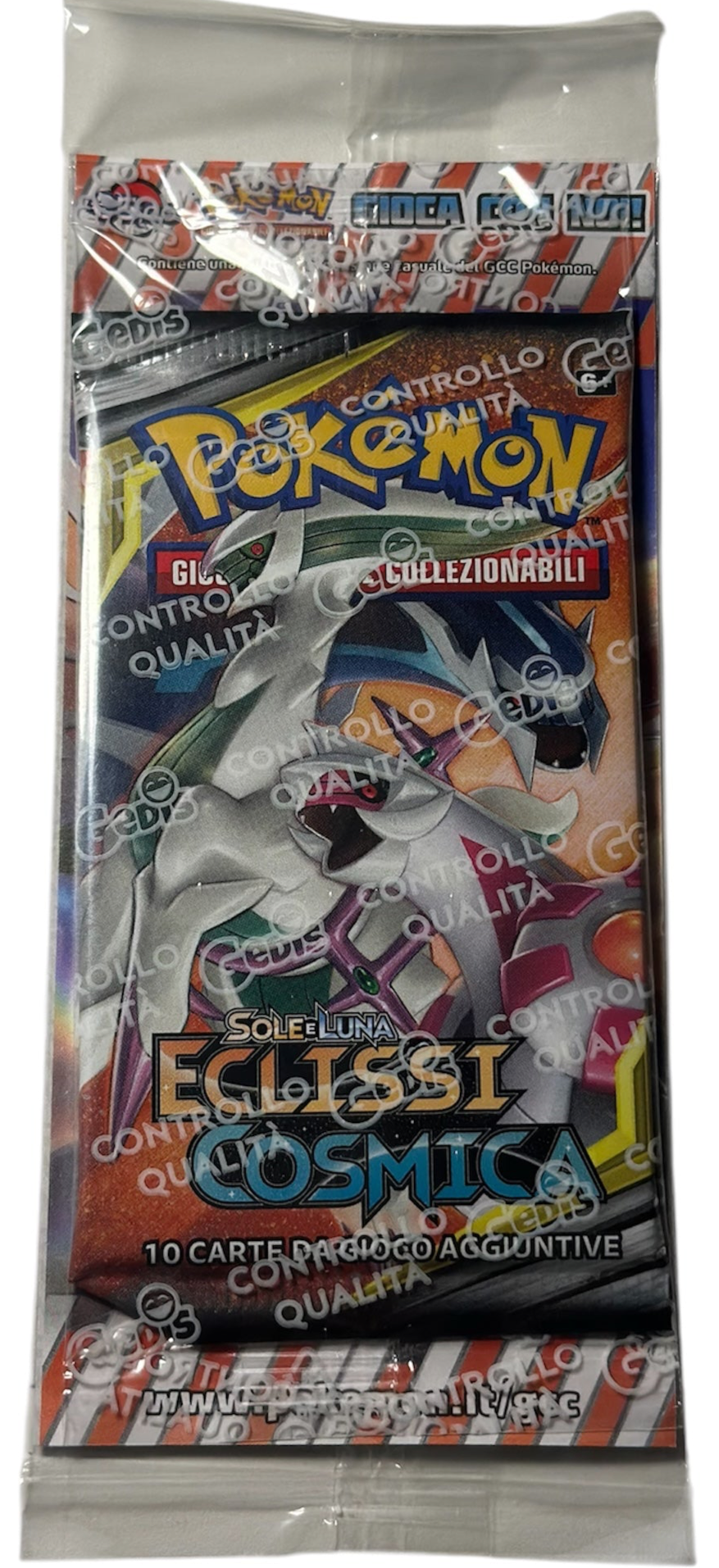 ECLISSI COSMICA BUSTA 10 CARTE - ITA