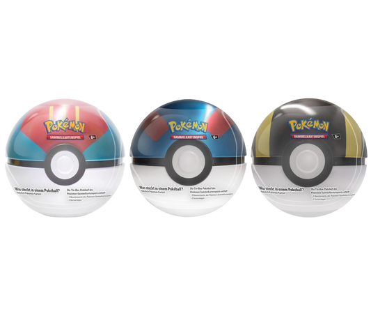 Pokeball Tin Novembre 2024 (It)