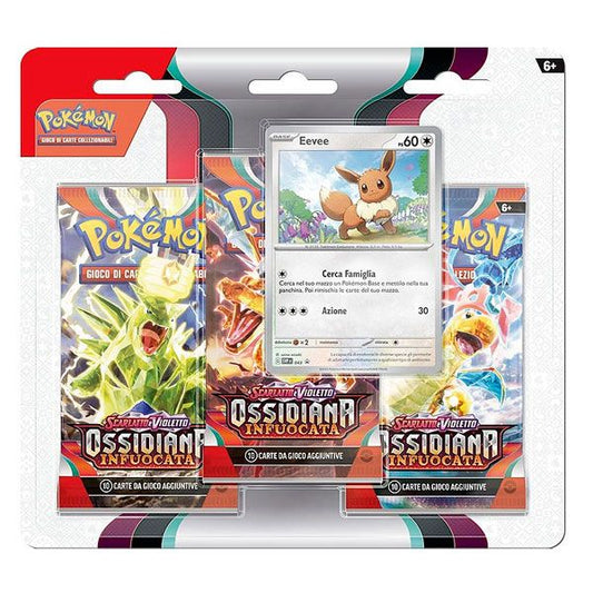 Blister Ossidiana Infuocata Eevee (IT)