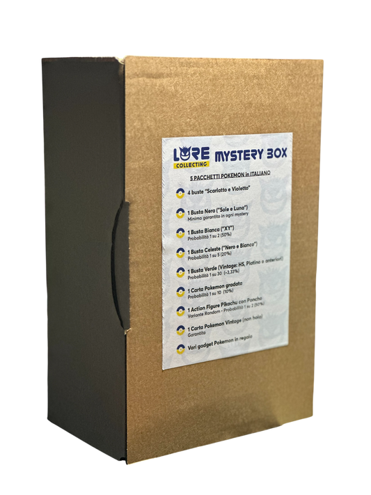 [PRE-ORDINE] MYSTERY BOX - SPEDIZIONE 20 OTTOBRE