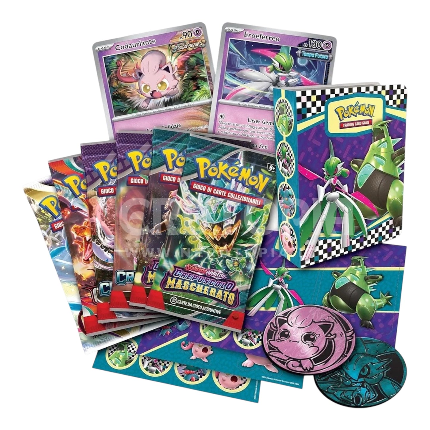 Bauletto da Collezione Spineferree e Eroeferreo Estate 2024 (IT)