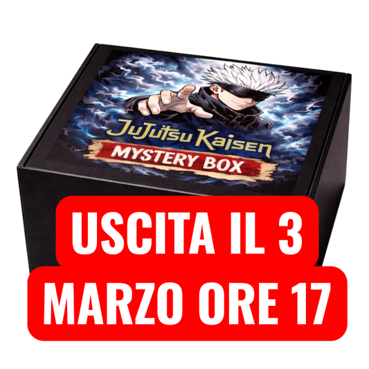 [3 MARZO ORE 17] MYSTERY BOX JUJUTSU KAISEN