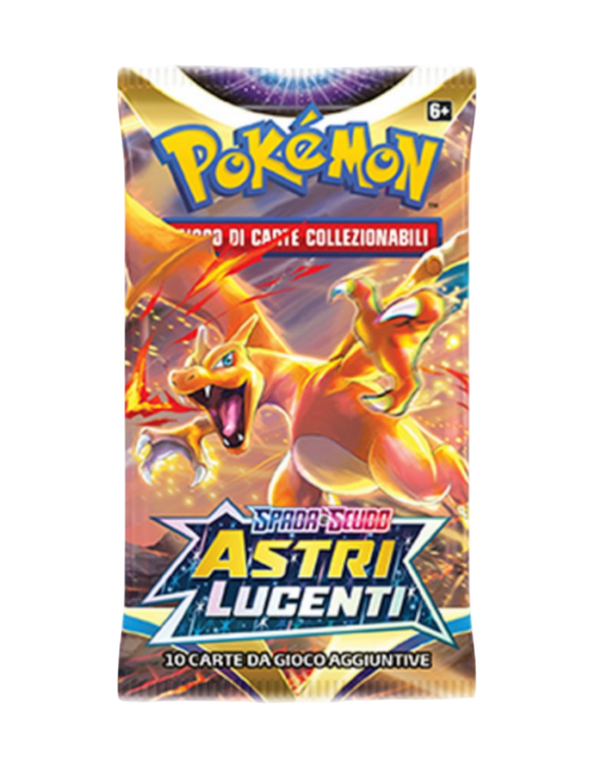 BUSTINA ASTRI LUCENTI SPADA E SCUDO - ITA