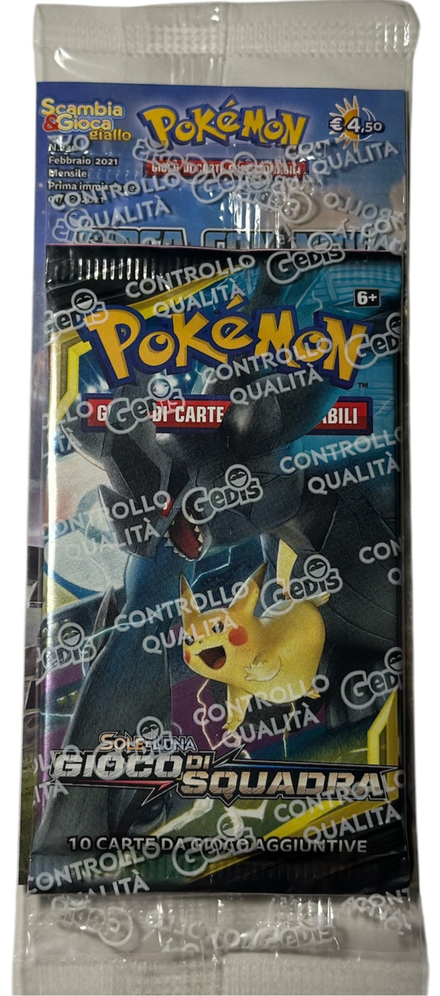 GIOCO DI SQUADRA BUSTA 10 CARTE - ITA