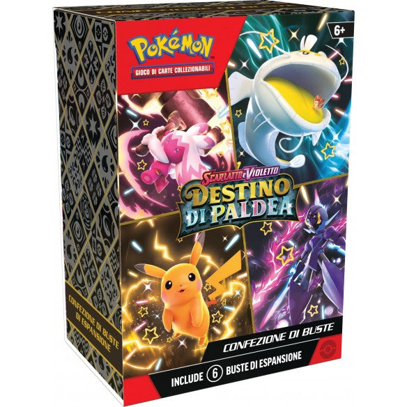 Bundle da 6 buste Destino di Paldea (IT)