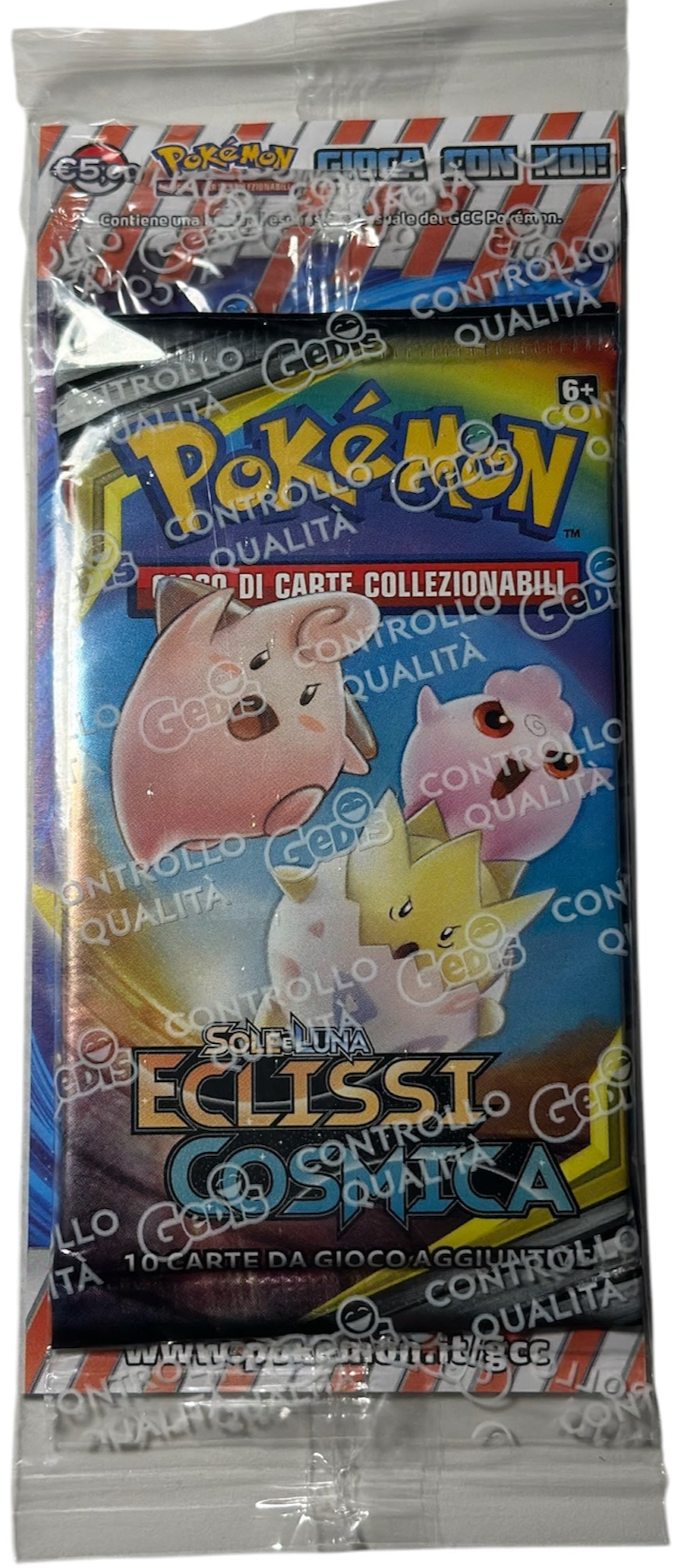 ECLISSI COSMICA BUSTA 10 CARTE - ITA