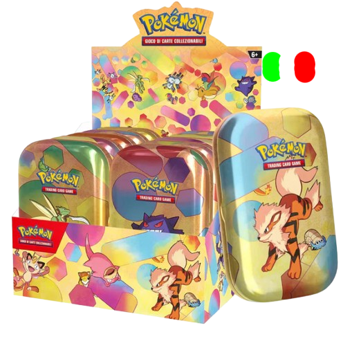 DISPLAY MINI TIN 151 - ITA