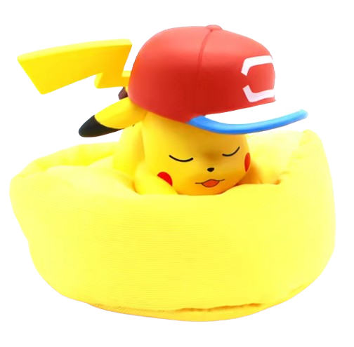 Pokèmon Figure Pikachu con cuscino