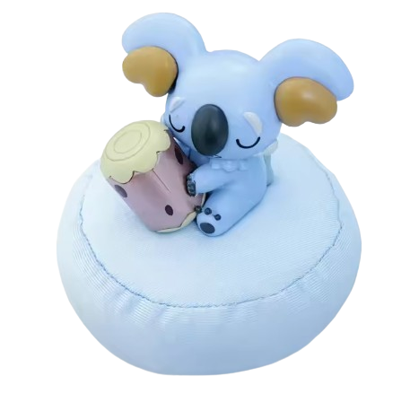 Pokèmon Figure Komala con cuscino