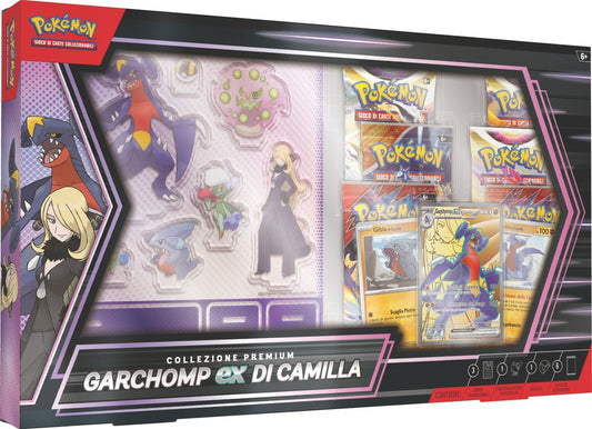 Collezione Premium Garchomp-EX di Camilla (IT)